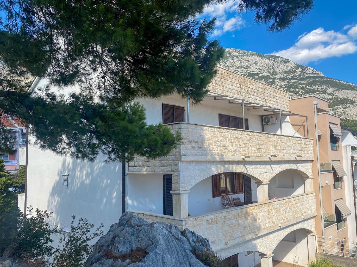 Apartments Morena Makarska Exterior foto