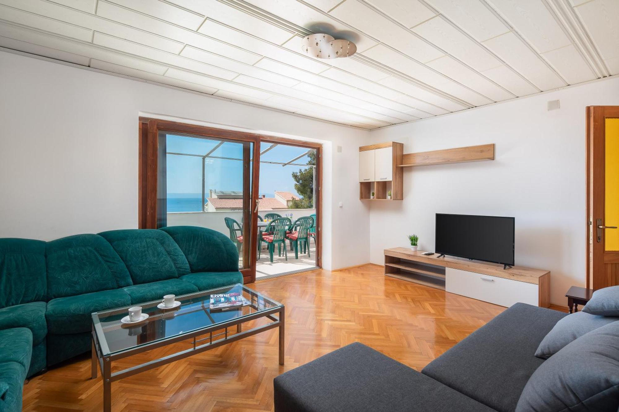 Apartments Morena Makarska Exterior foto