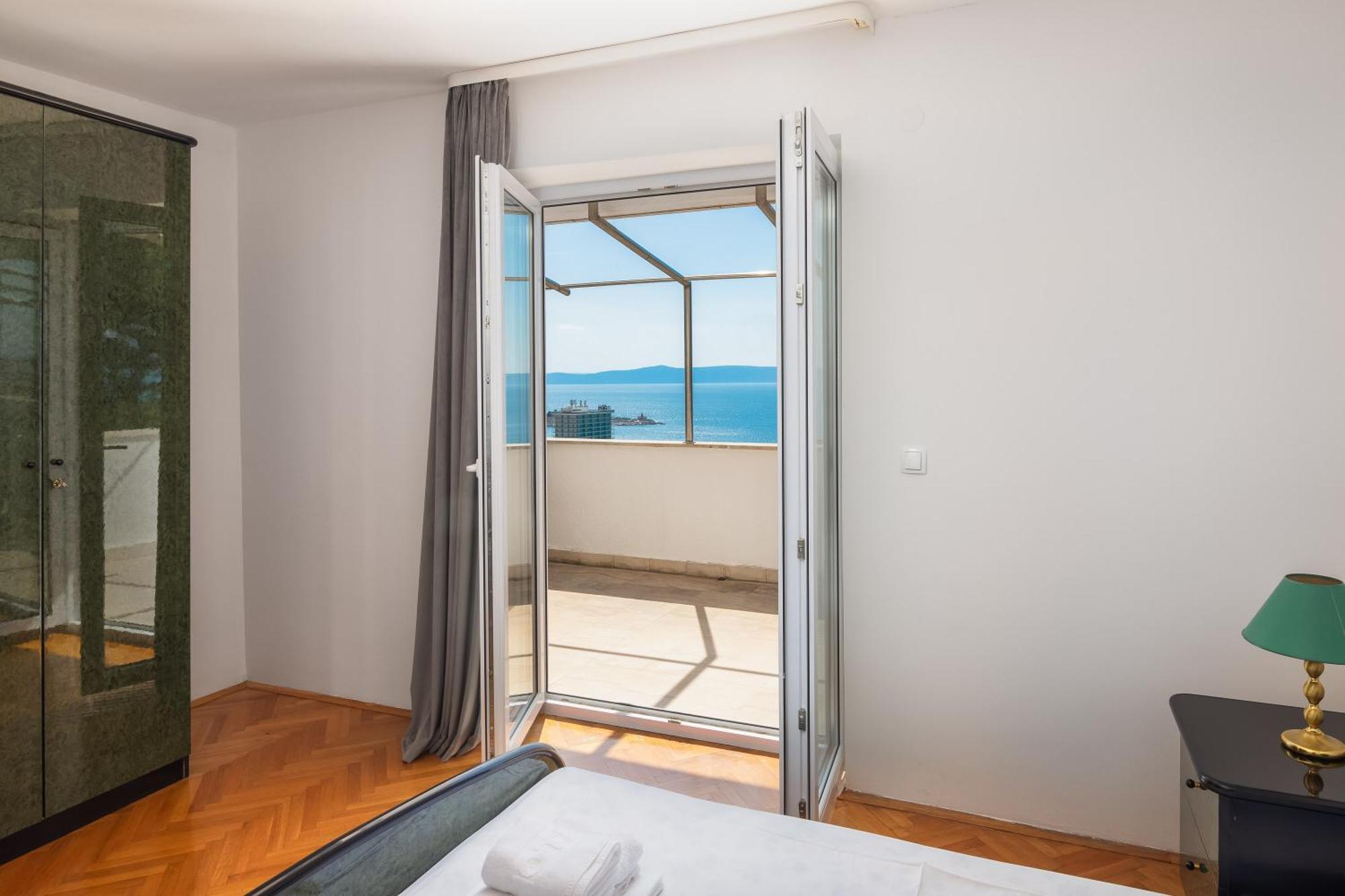 Apartments Morena Makarska Exterior foto