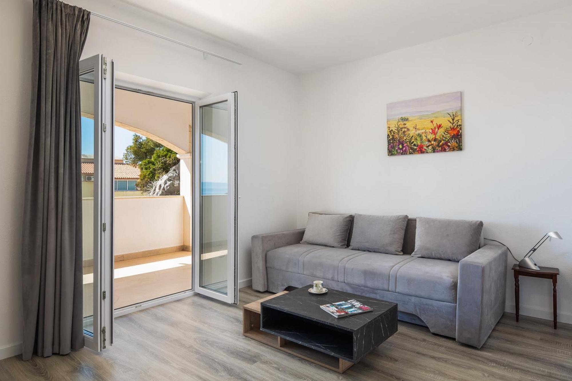 Apartments Morena Makarska Exterior foto
