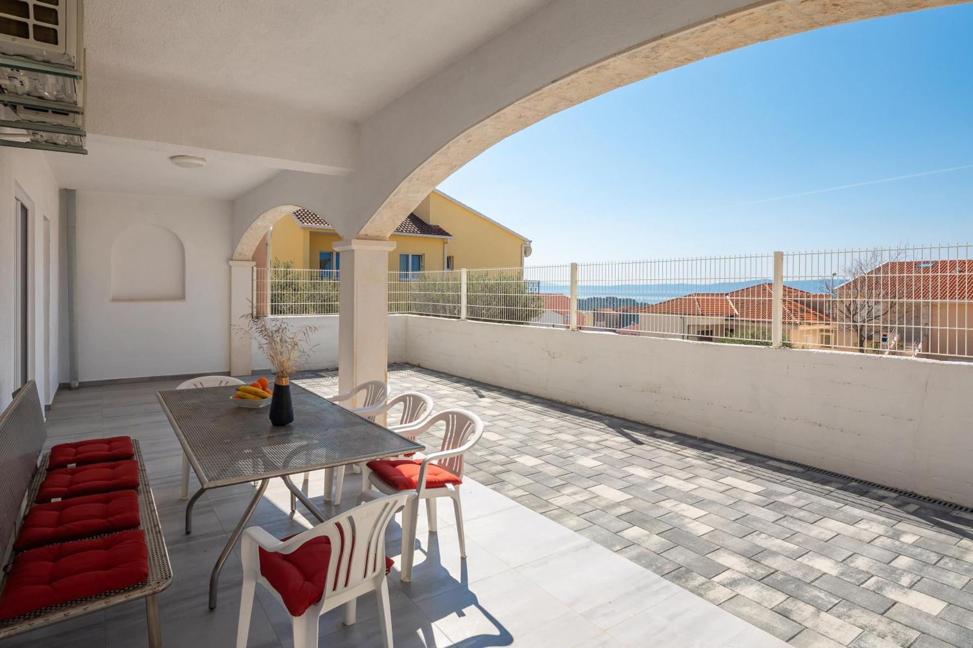 Apartments Morena Makarska Exterior foto
