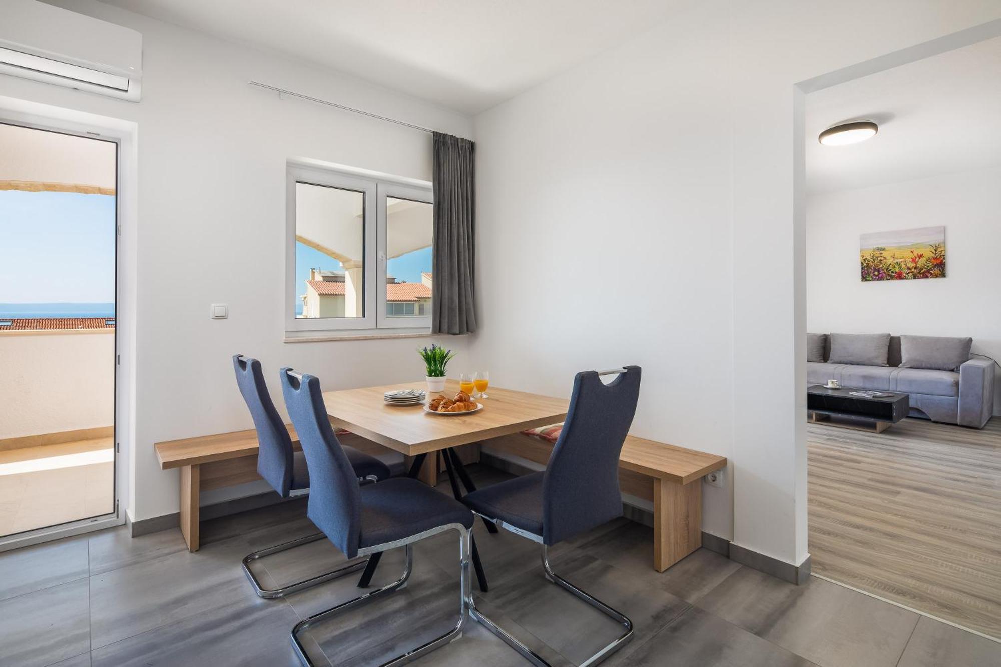 Apartments Morena Makarska Cameră foto
