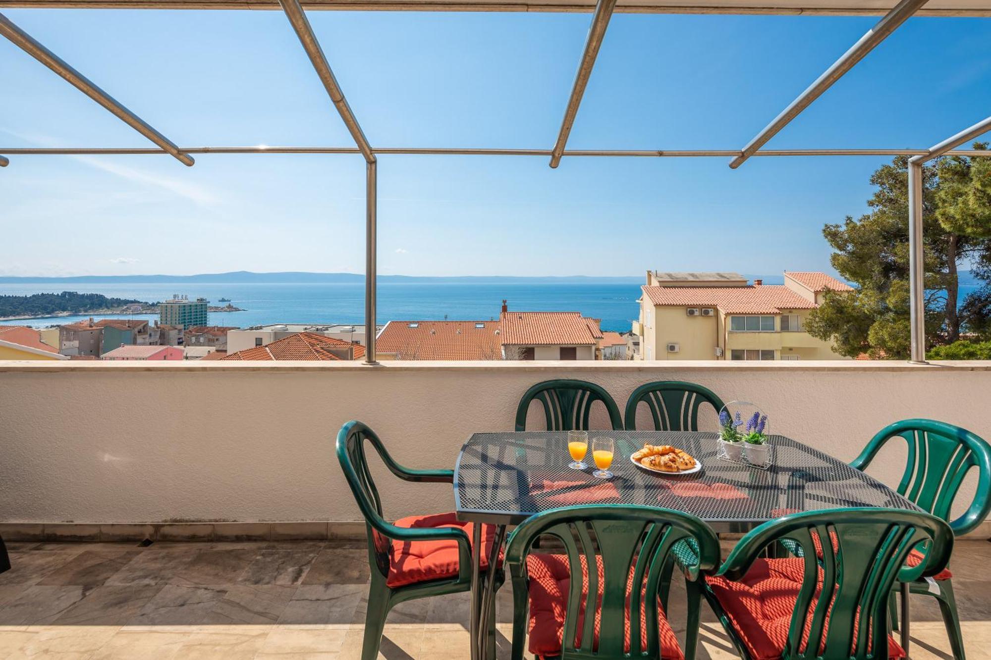 Apartments Morena Makarska Exterior foto
