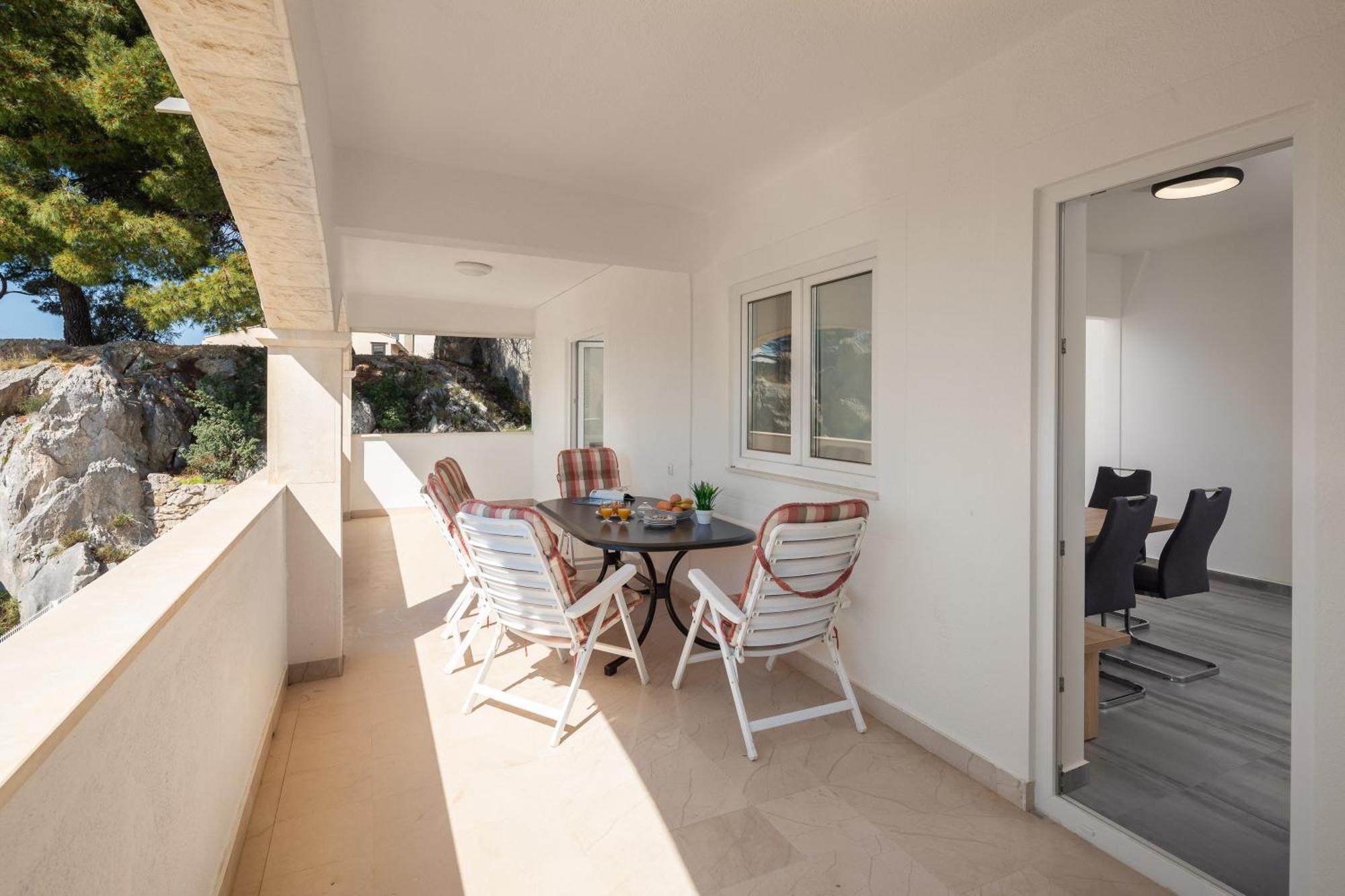 Apartments Morena Makarska Exterior foto