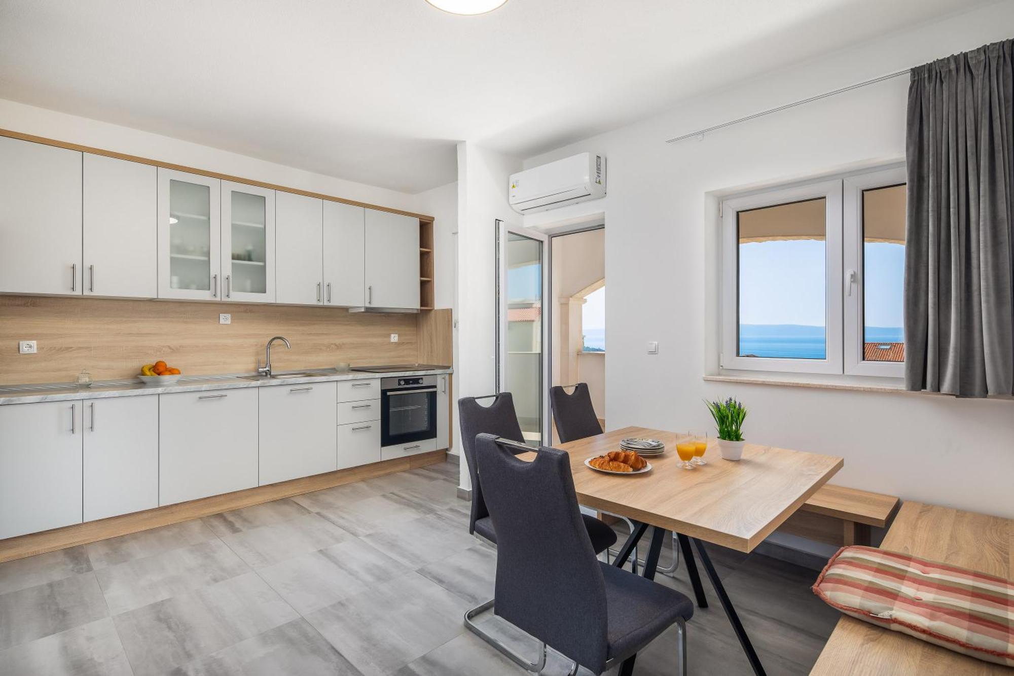 Apartments Morena Makarska Exterior foto