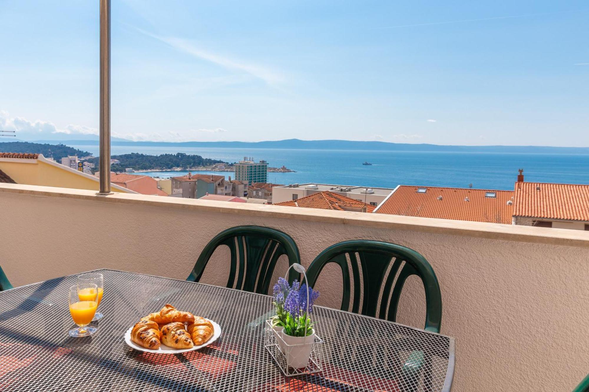 Apartments Morena Makarska Exterior foto