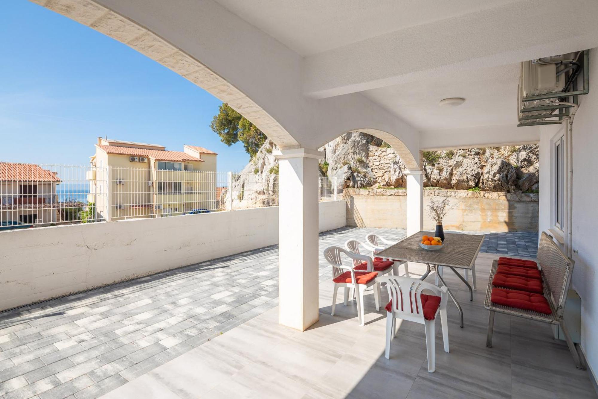 Apartments Morena Makarska Exterior foto