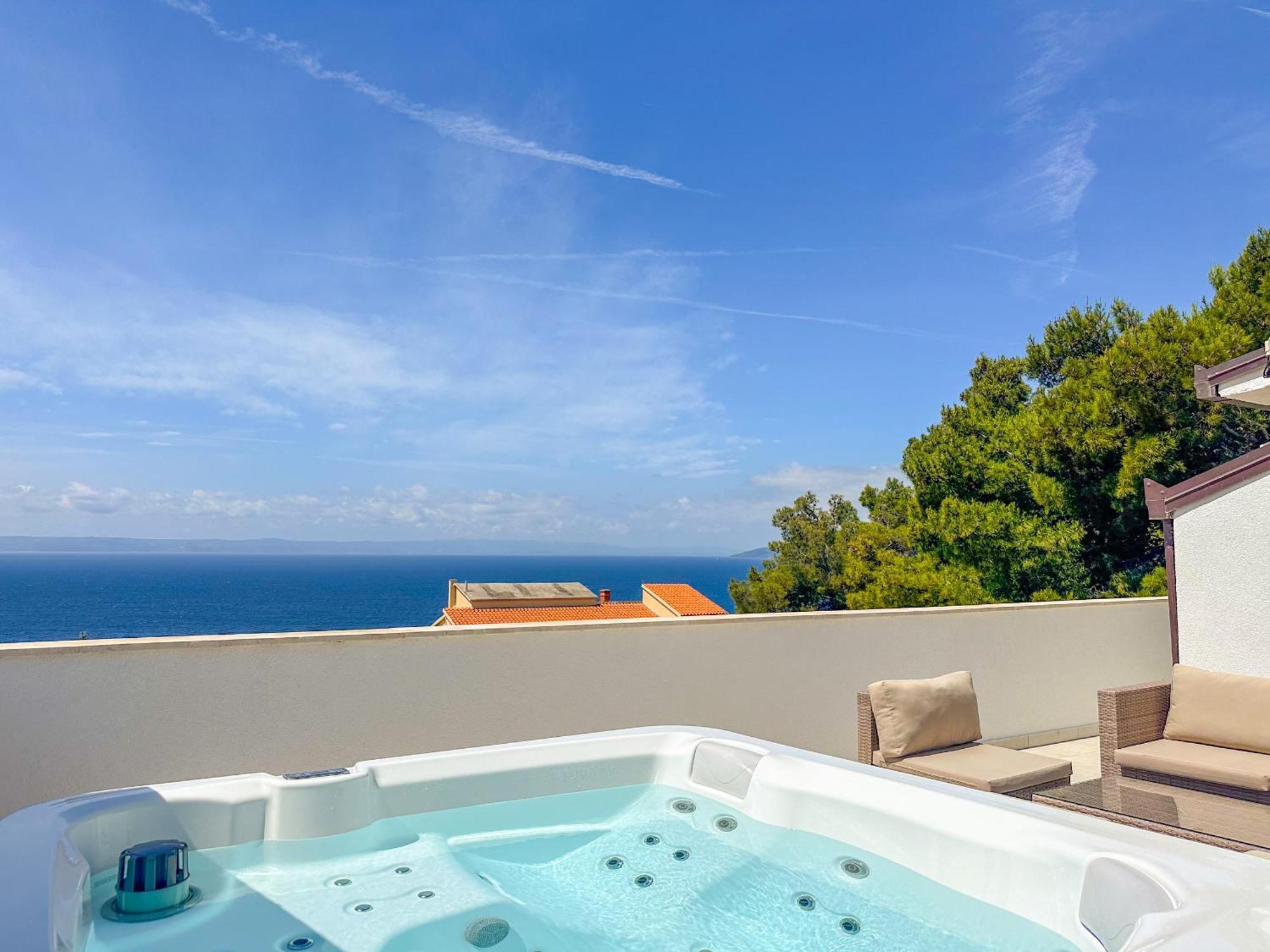 Apartments Morena Makarska Exterior foto