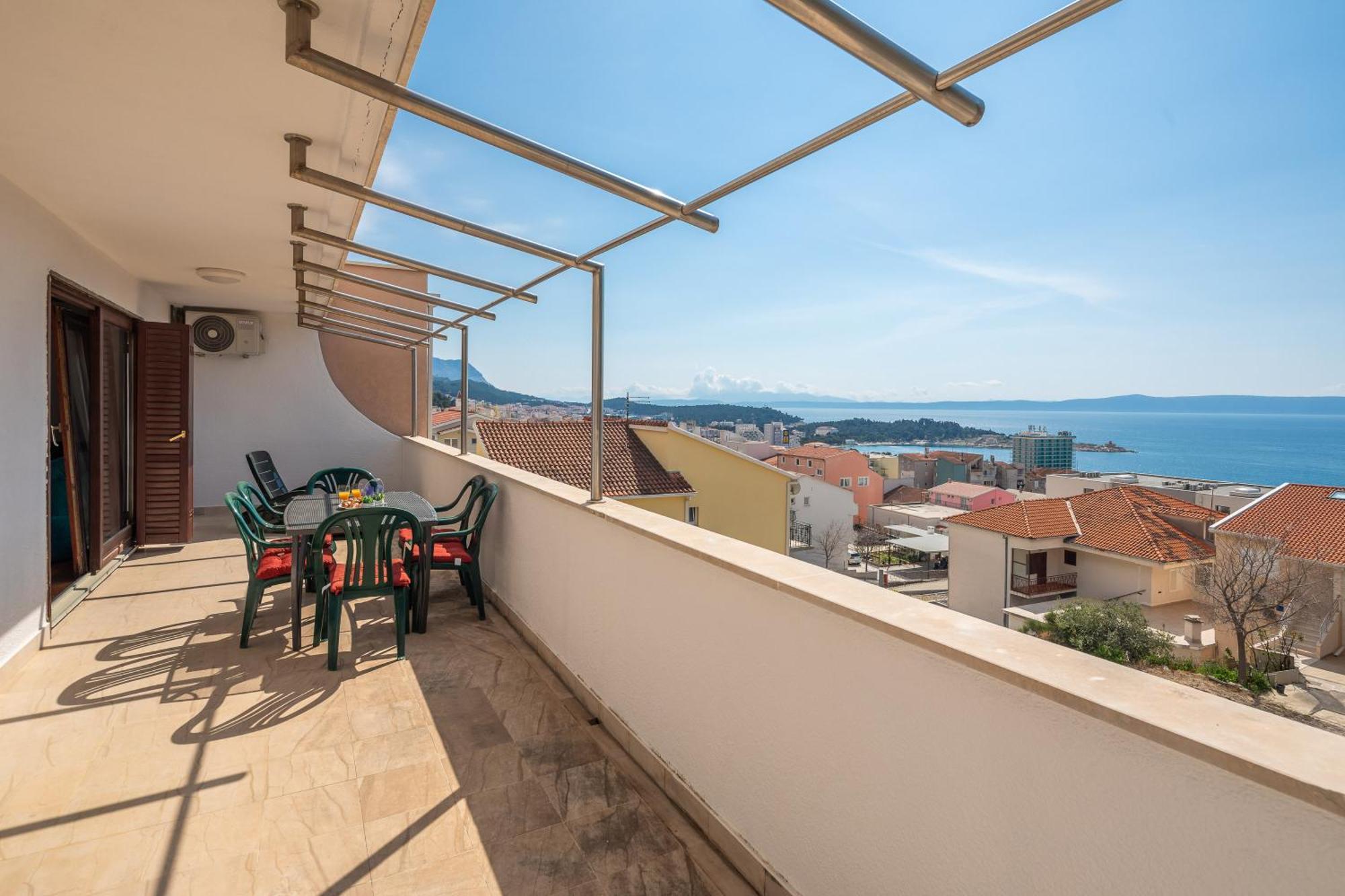 Apartments Morena Makarska Cameră foto