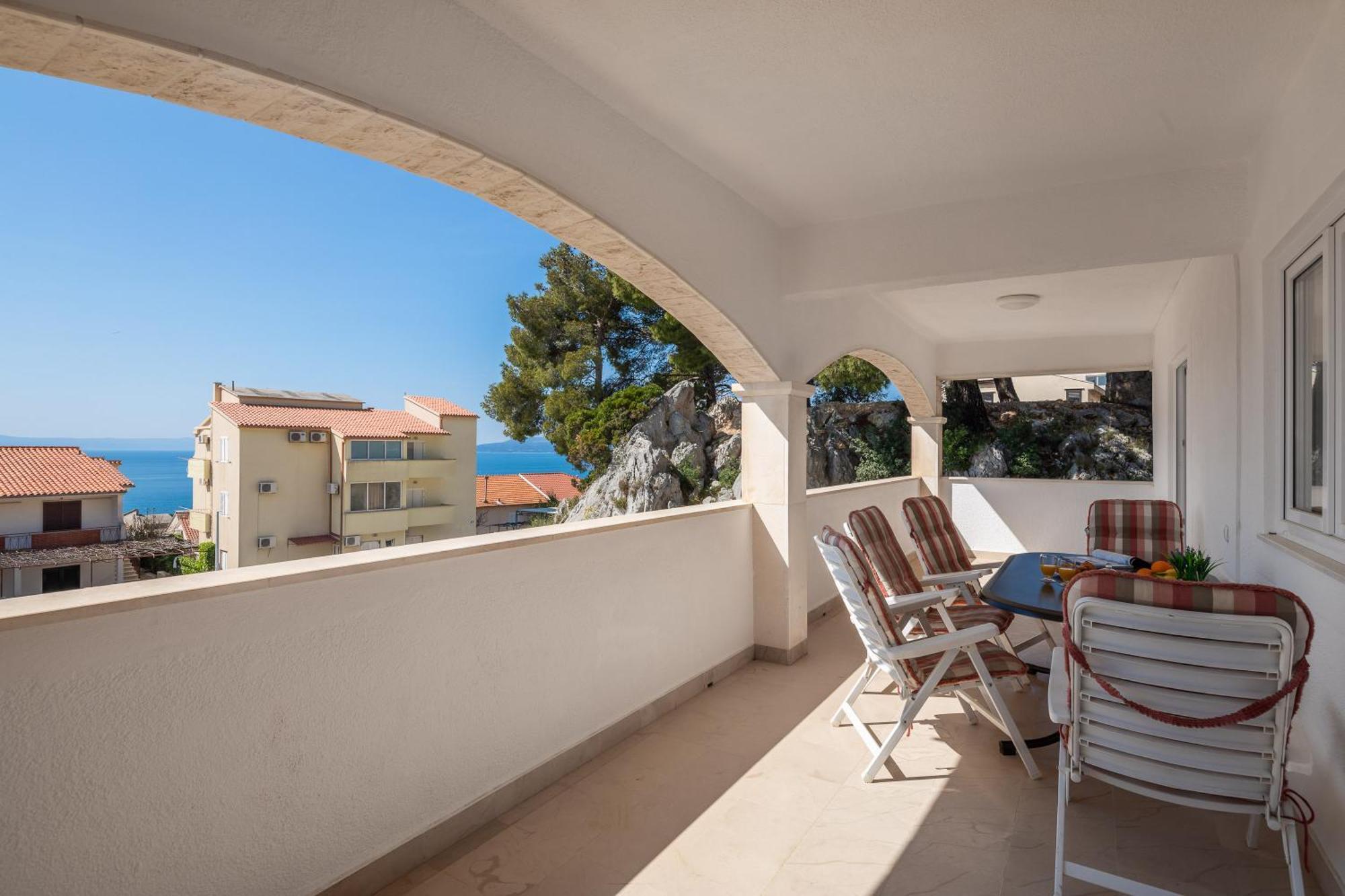 Apartments Morena Makarska Cameră foto