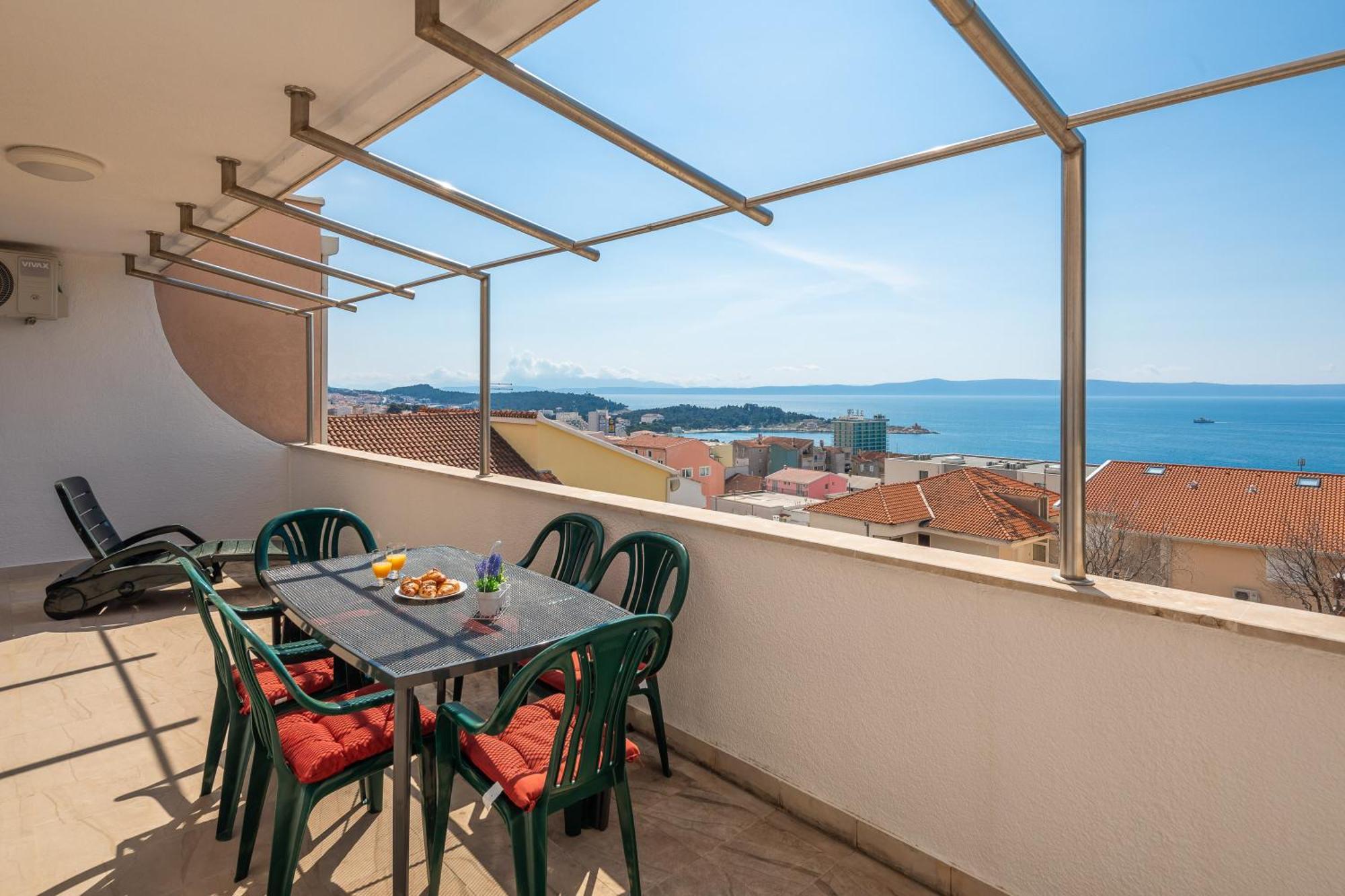 Apartments Morena Makarska Cameră foto