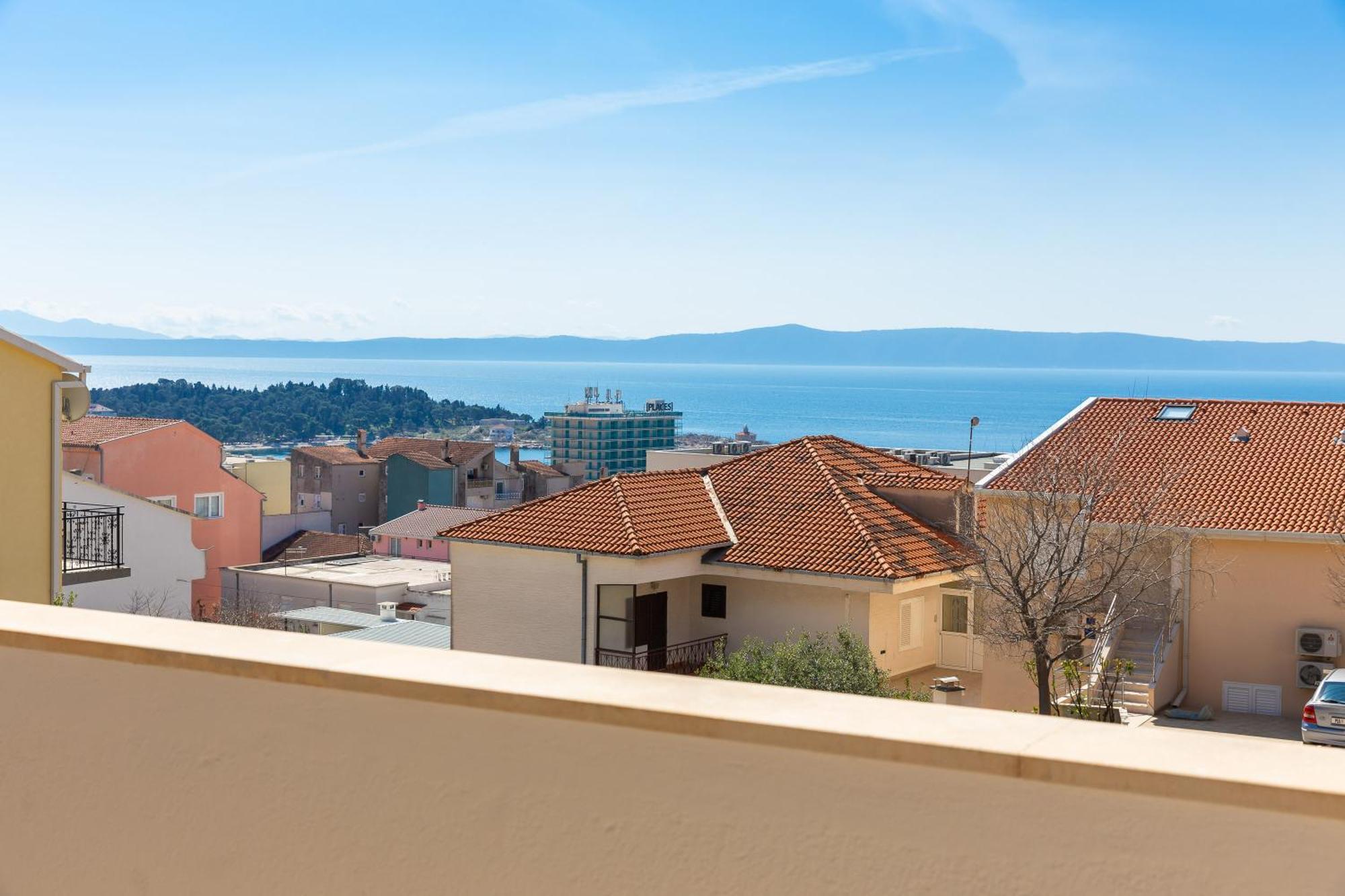 Apartments Morena Makarska Cameră foto