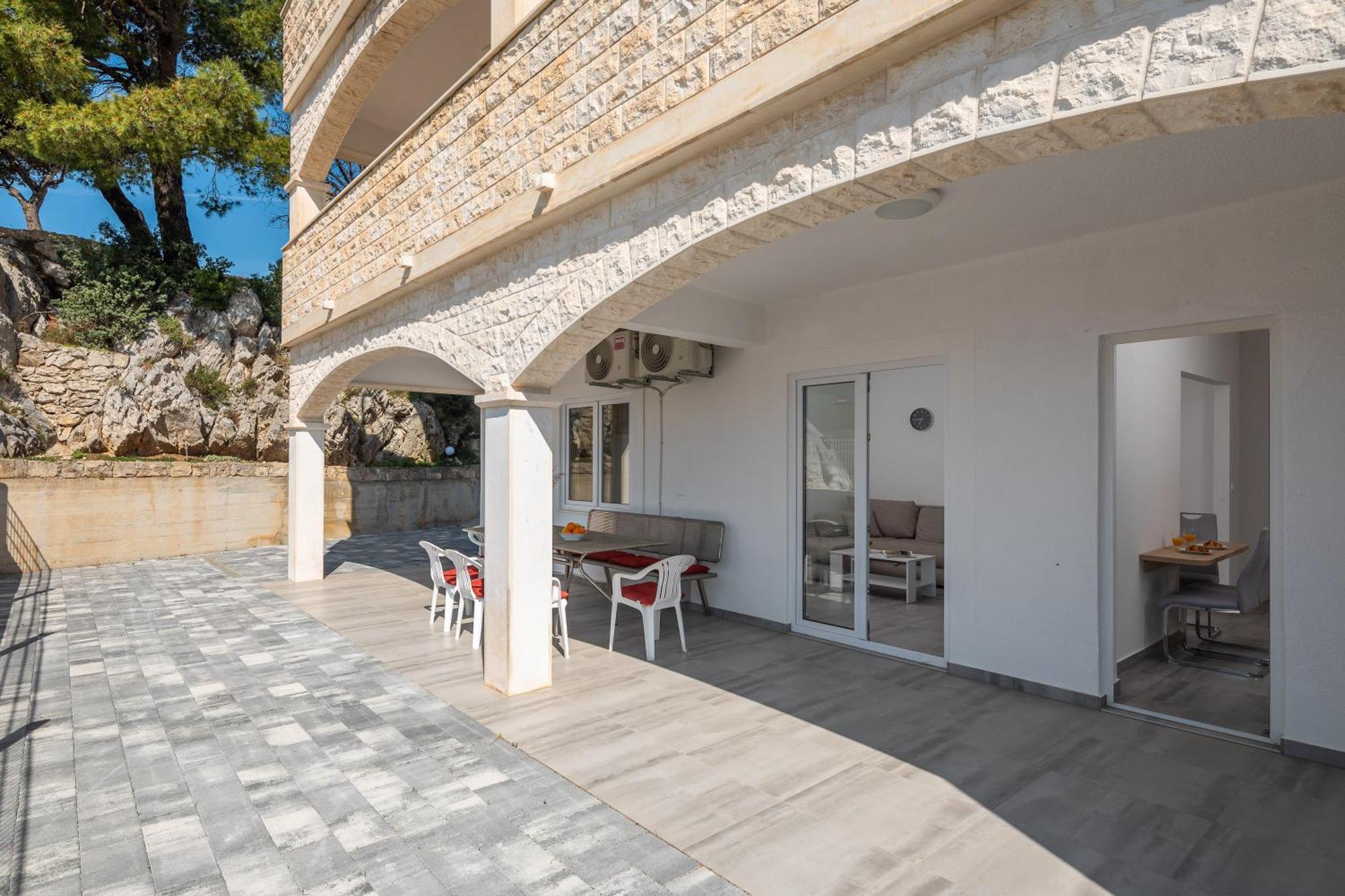 Apartments Morena Makarska Cameră foto