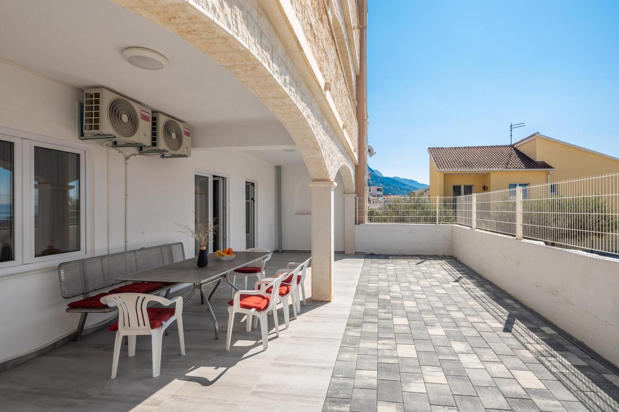 Apartments Morena Makarska Cameră foto