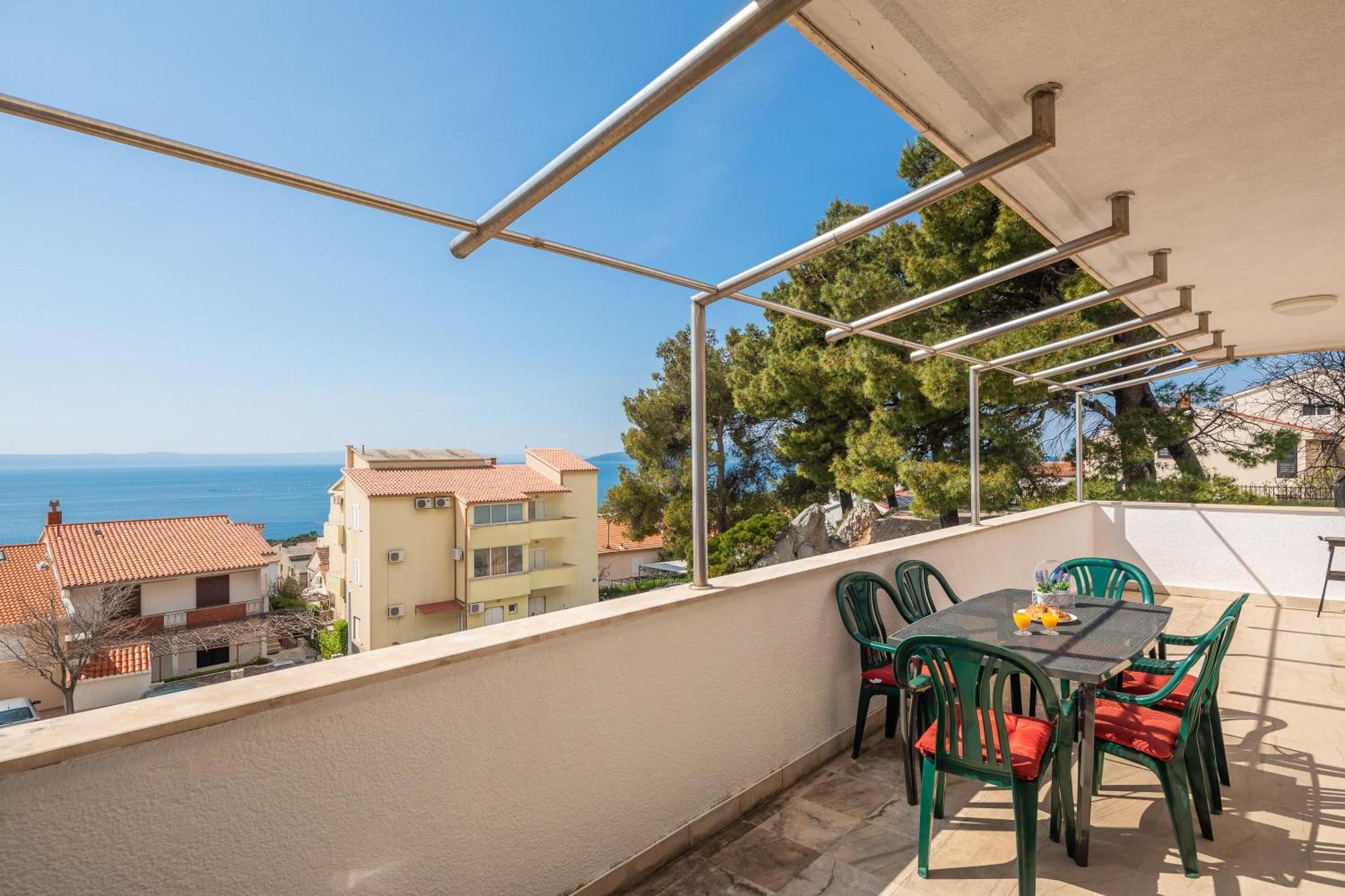 Apartments Morena Makarska Cameră foto