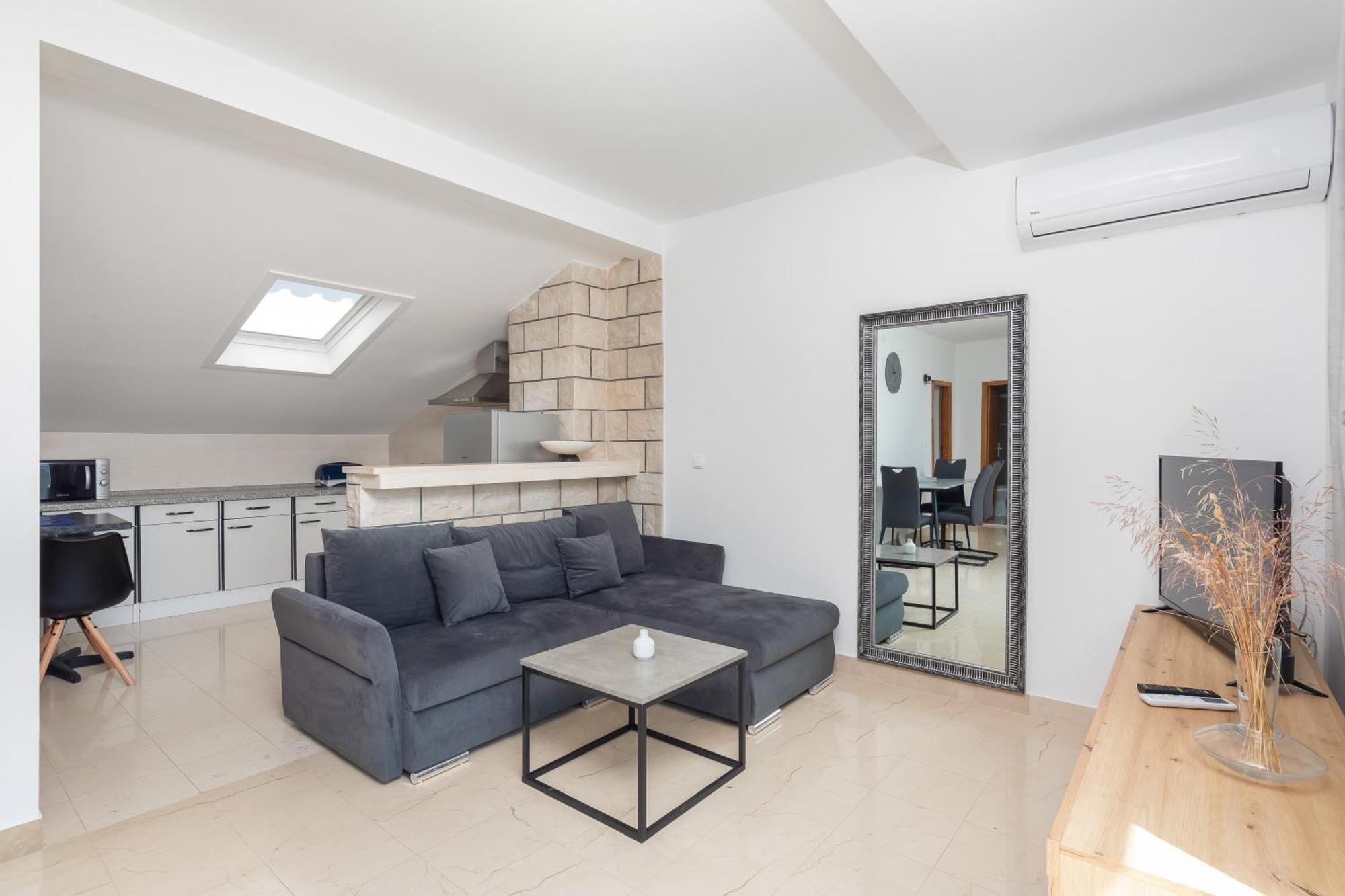 Apartments Morena Makarska Exterior foto