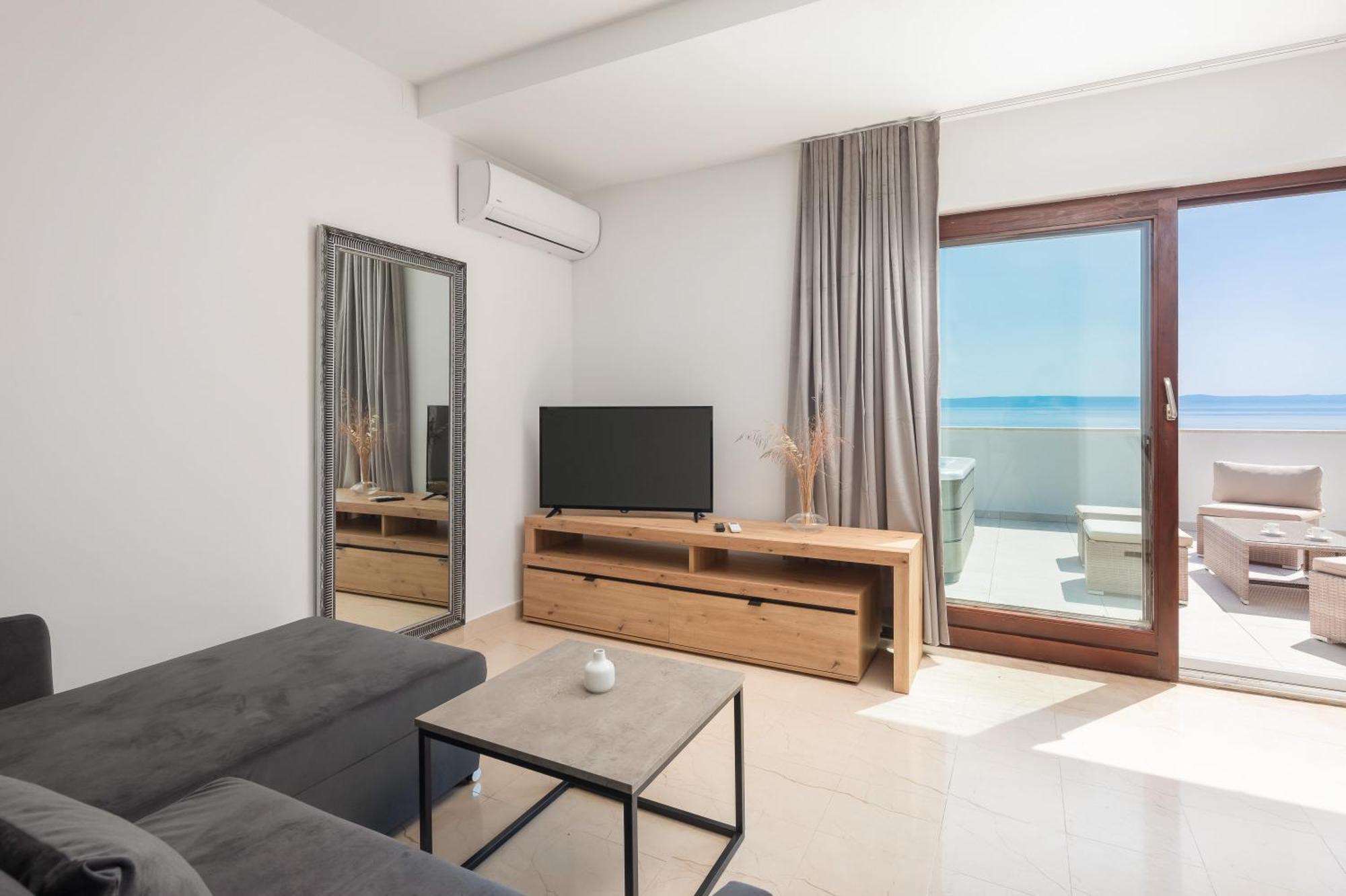 Apartments Morena Makarska Exterior foto