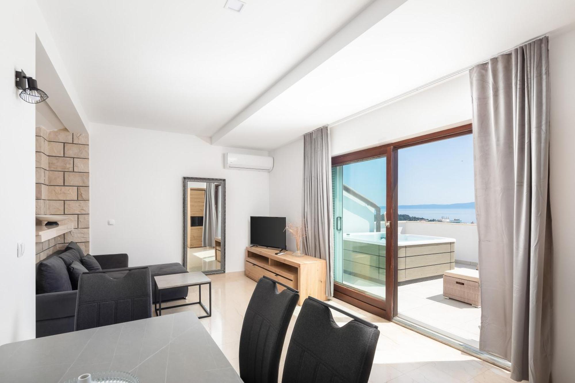 Apartments Morena Makarska Exterior foto