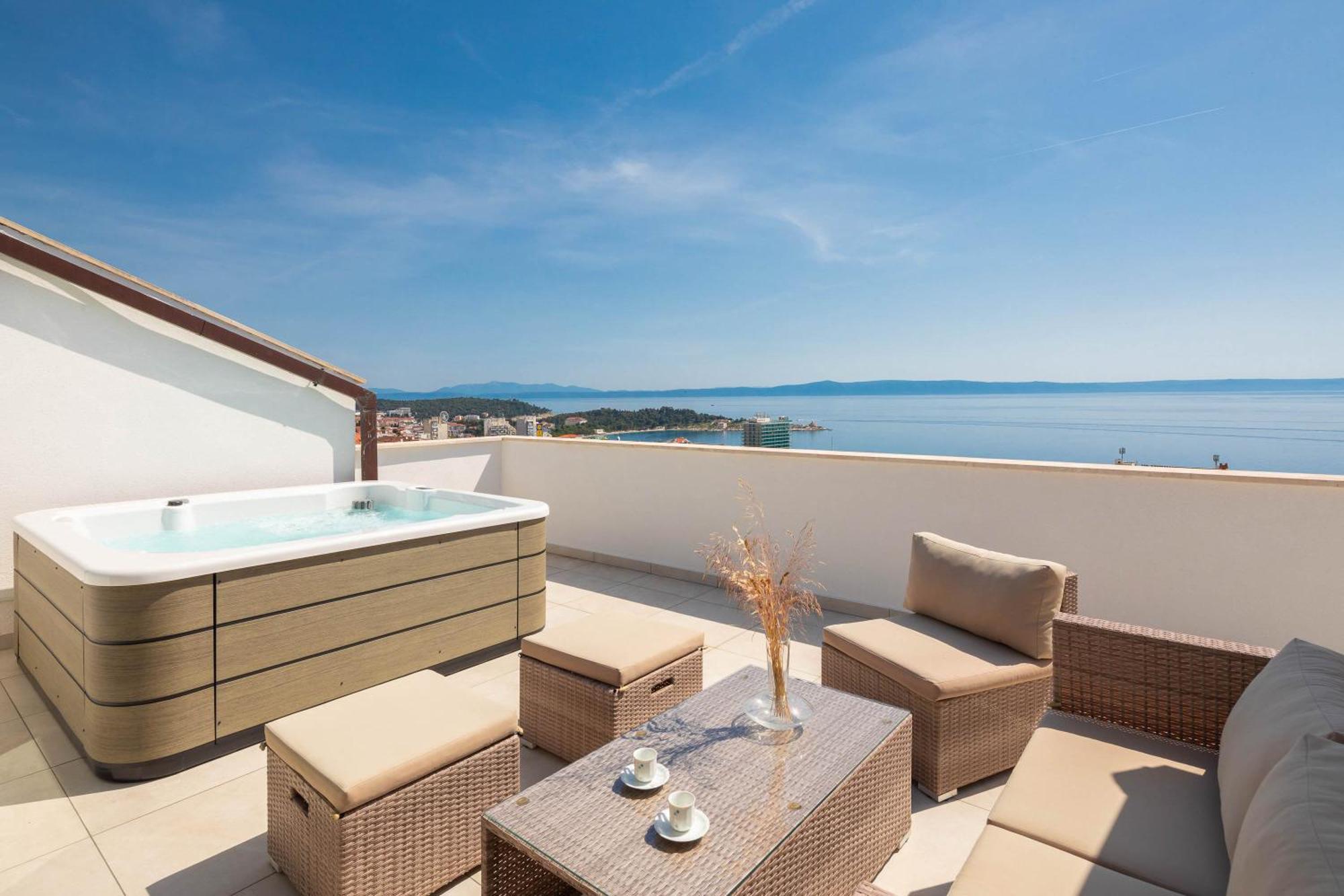 Apartments Morena Makarska Exterior foto